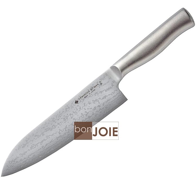 日本製 柳宗理 37 層大馬士革鋼主廚刀 刀刃 18cm (全長30.5公分) Sori Yanagi VG10-細節圖3