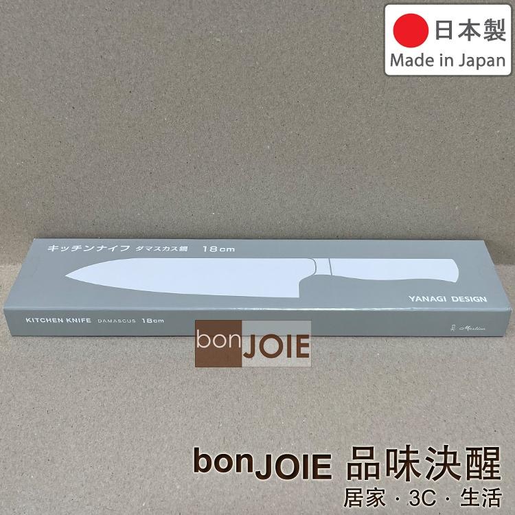 日本製 柳宗理 37 層大馬士革鋼主廚刀 刀刃 18cm (全長30.5公分) Sori Yanagi VG10-細節圖5