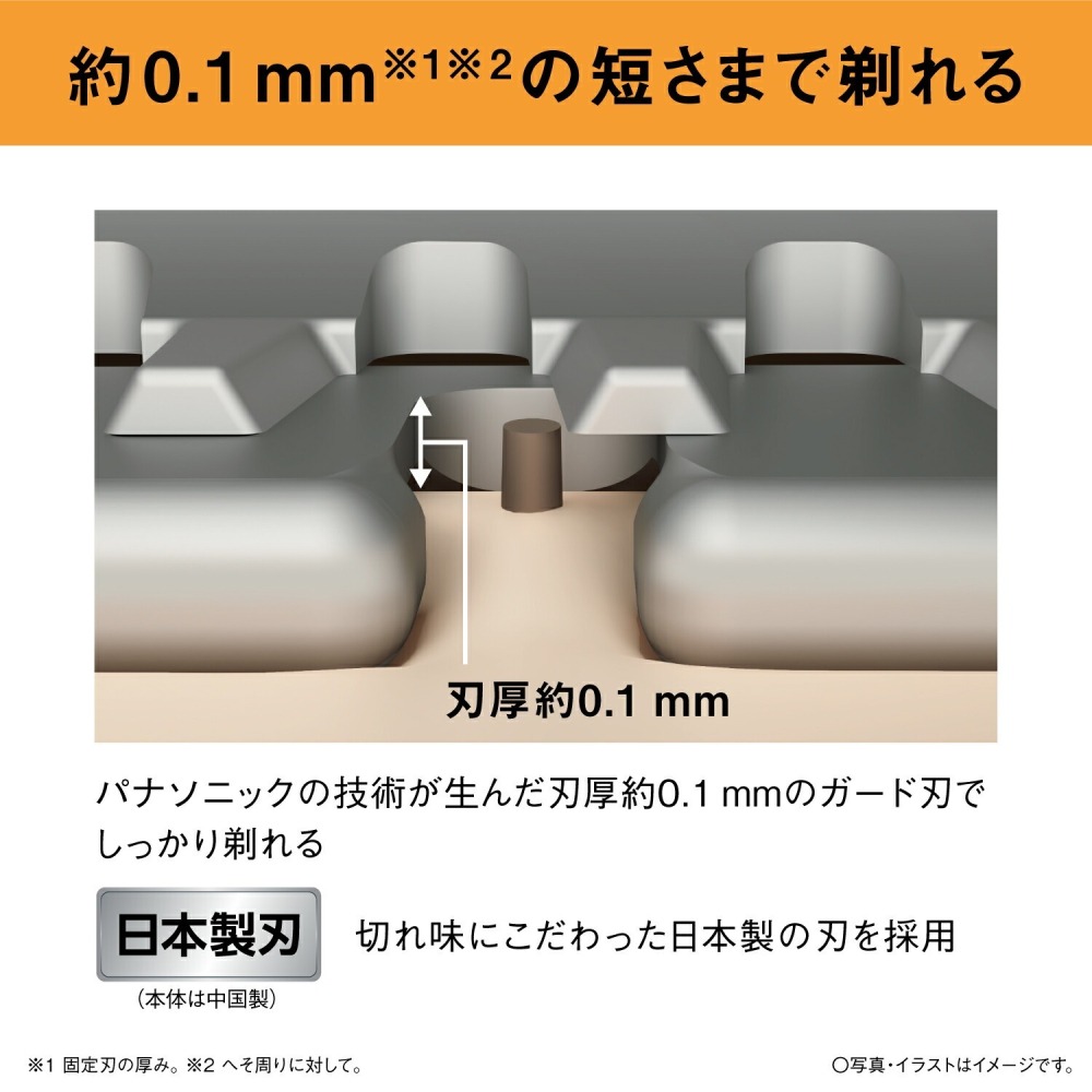 Panasonic 國際牌 ER-GK9A ER-GK8A 充電式 男士美體刀除毛刀 水洗 修剪 (ER-GK83升級)-細節圖4