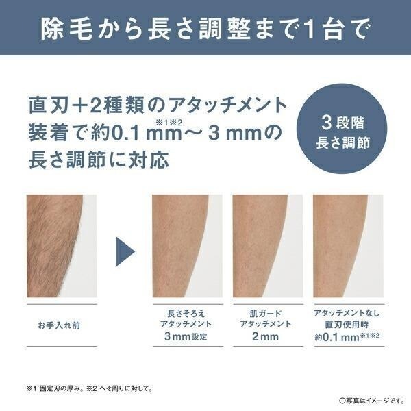 Panasonic 國際牌 ER-GK23 乾電池式 男士美體刀除毛刀 水洗 電剃刀 修剪 (ER-GK21升級版)-細節圖11