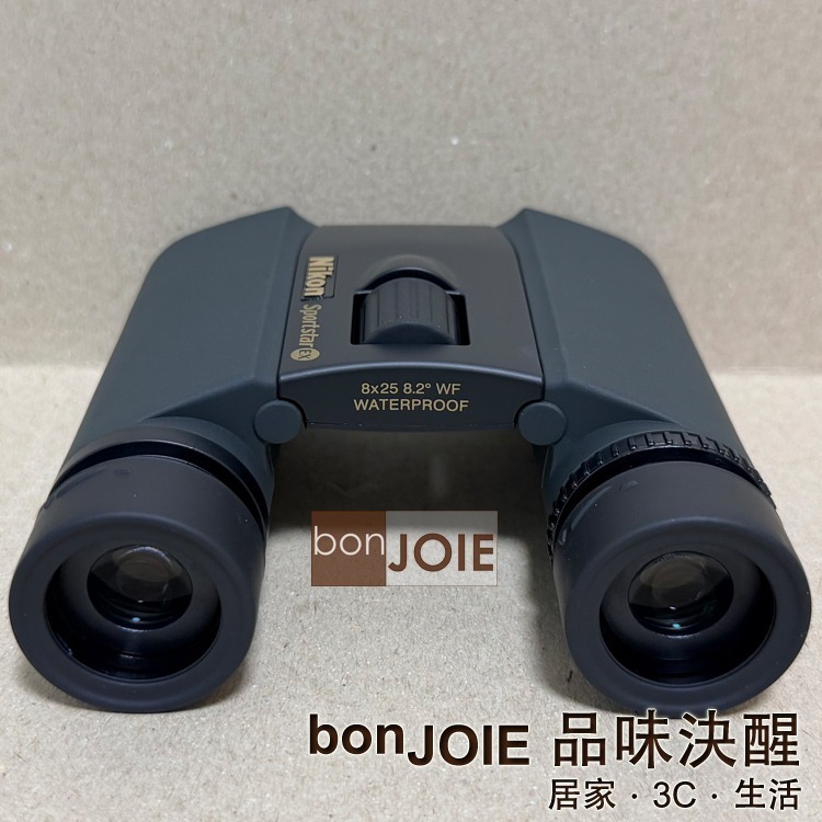 日本境內版 NIKON Sportstar EX 8X25 DCF 防水型 8倍 雙筒 望遠鏡 機身氮氣填充 防水望遠鏡-細節圖5