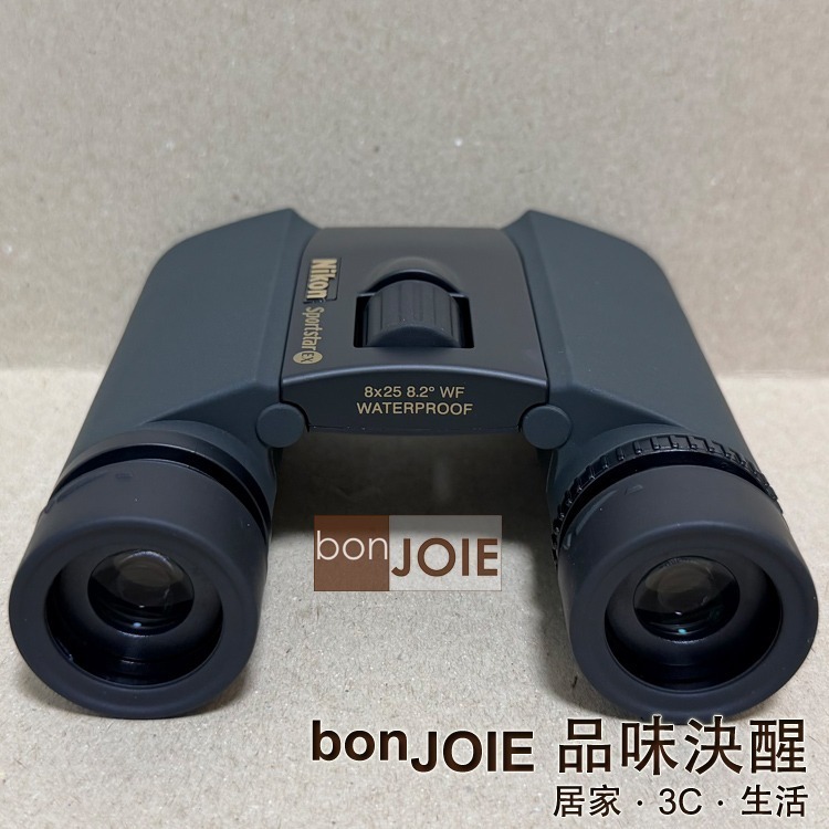 日本境內版 NIKON Sportstar EX 8X25 DCF 防水型 8倍 雙筒 望遠鏡 機身氮氣填充 防水望遠鏡-細節圖5