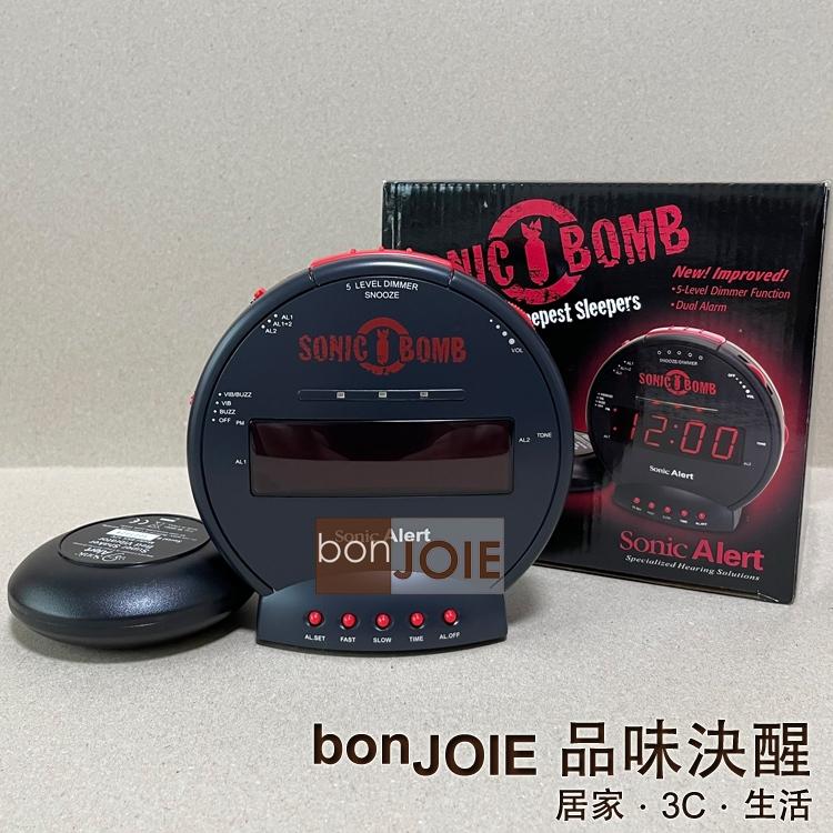 Sonic Alert SBB500SS 震動鬧鐘 (含振動器) Bomb Boom 音波炸彈 鬧鈴 靜音 提醒器-細節圖2
