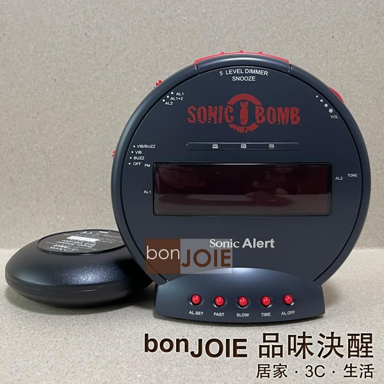 Sonic Alert SBB500SS 震動鬧鐘 (含振動器) Bomb Boom 音波炸彈 鬧鈴 靜音 提醒器-細節圖3