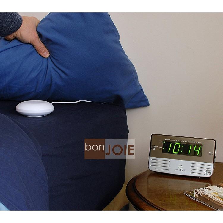 Sonic Alert SB200SS 震動鬧鐘 (含振動器) Bomb Boom 音波炸彈 提醒器-細節圖2