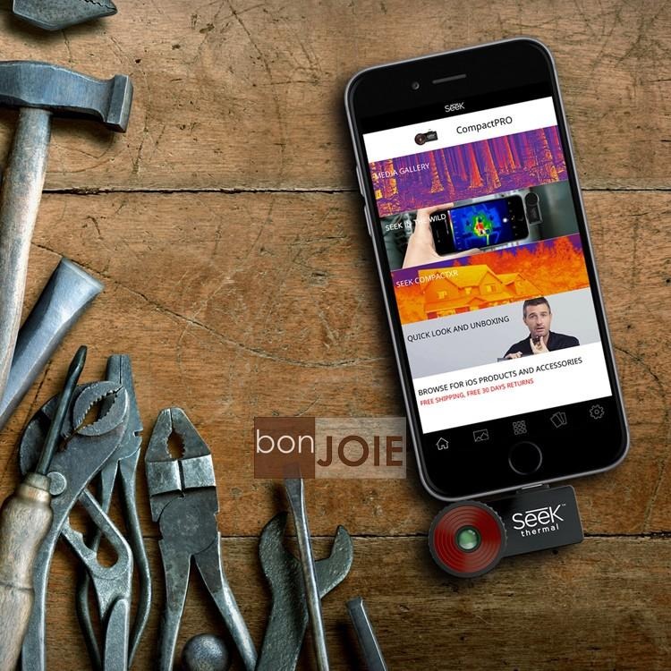 Seek CompactPRO 手機專用熱感應鏡頭 iPhone 版 PRO LQ-AAAX LQ-AAA-細節圖5