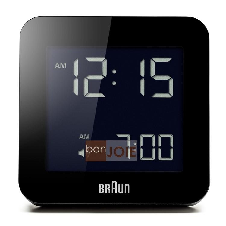 Braun BNC009 Alarm Clock 百靈數位鬧鐘 (黑色款 白色款)博朗 時-細節圖2