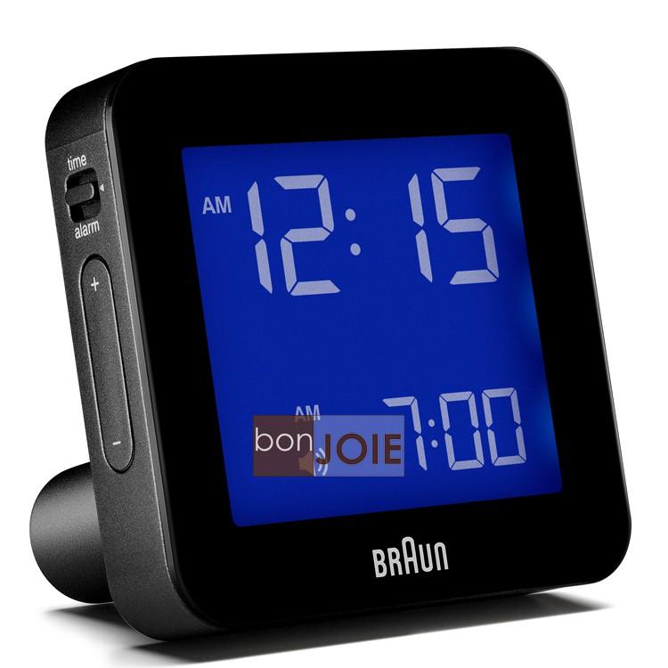 Braun BNC009 Alarm Clock 百靈數位鬧鐘 (黑色款 白色款)博朗 時-細節圖3