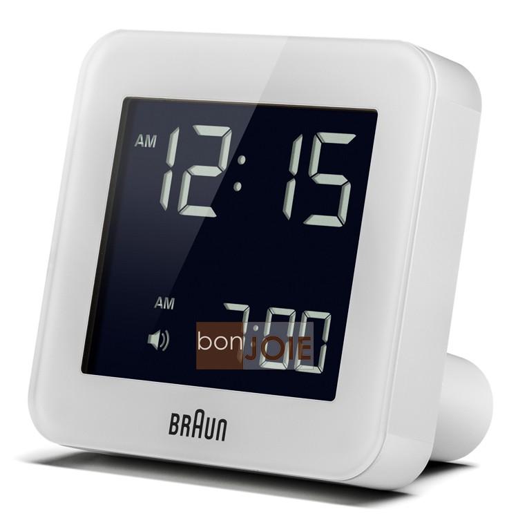 Braun BNC009 Alarm Clock 百靈數位鬧鐘 (黑色款 白色款)博朗 時-細節圖4