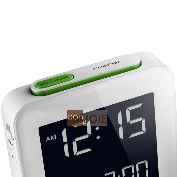Braun BNC009 Alarm Clock 百靈數位鬧鐘 (黑色款 白色款)博朗 時-細節圖5