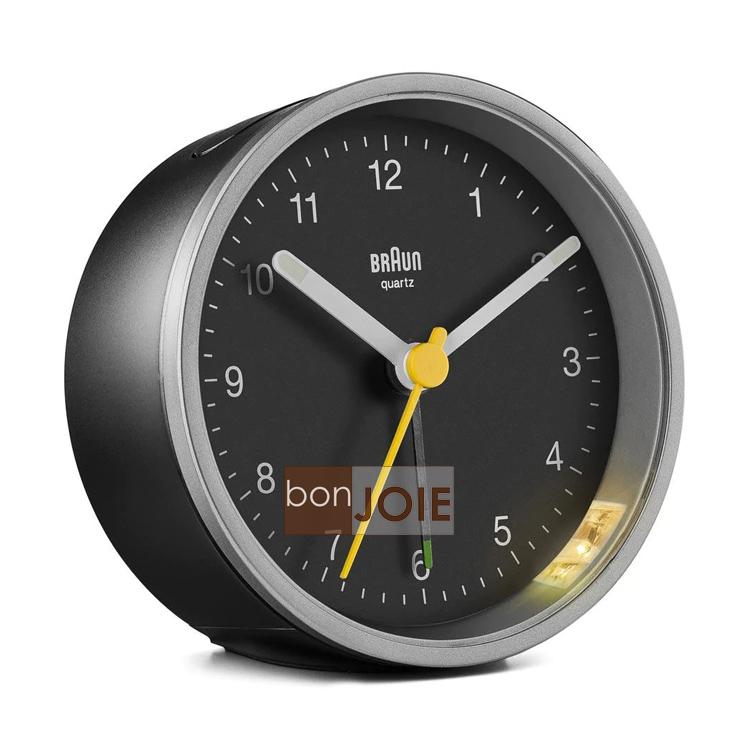 Braun BC12 Classic Alarm Clock 經典鬧鐘 7色 德國百靈 指針式 旅行鬧鐘 貪睡和燈光功能-細節圖5