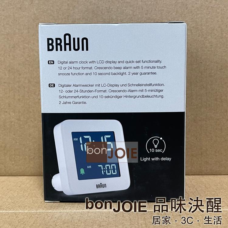 Braun BC09 Digital Alarm Clock 數位鬧鐘 3色 德國百靈 旅行鬧鐘 旅行鐘 博朗 貪睡功能-細節圖3