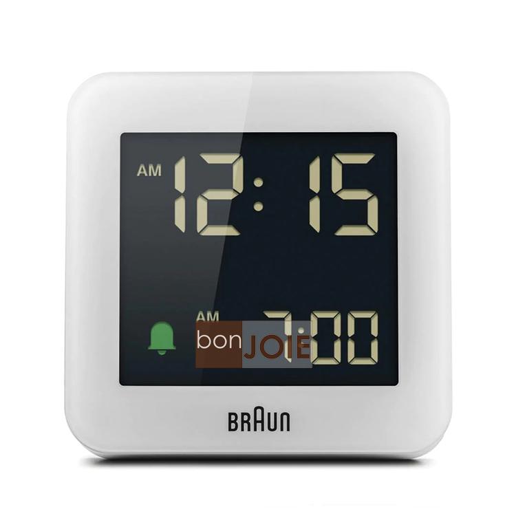 Braun BC09 Digital Alarm Clock 數位鬧鐘 3色 德國百靈 旅行鬧鐘 旅行鐘 博朗 貪睡功能-細節圖4