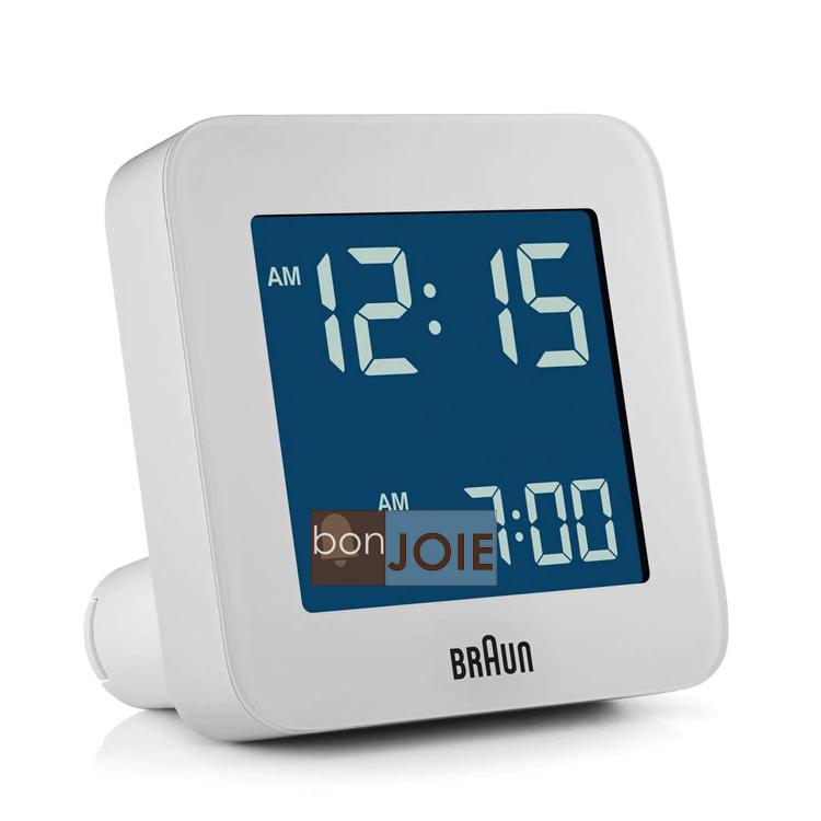 Braun BC09 Digital Alarm Clock 數位鬧鐘 3色 德國百靈 旅行鬧鐘 旅行鐘 博朗 貪睡功能-細節圖5