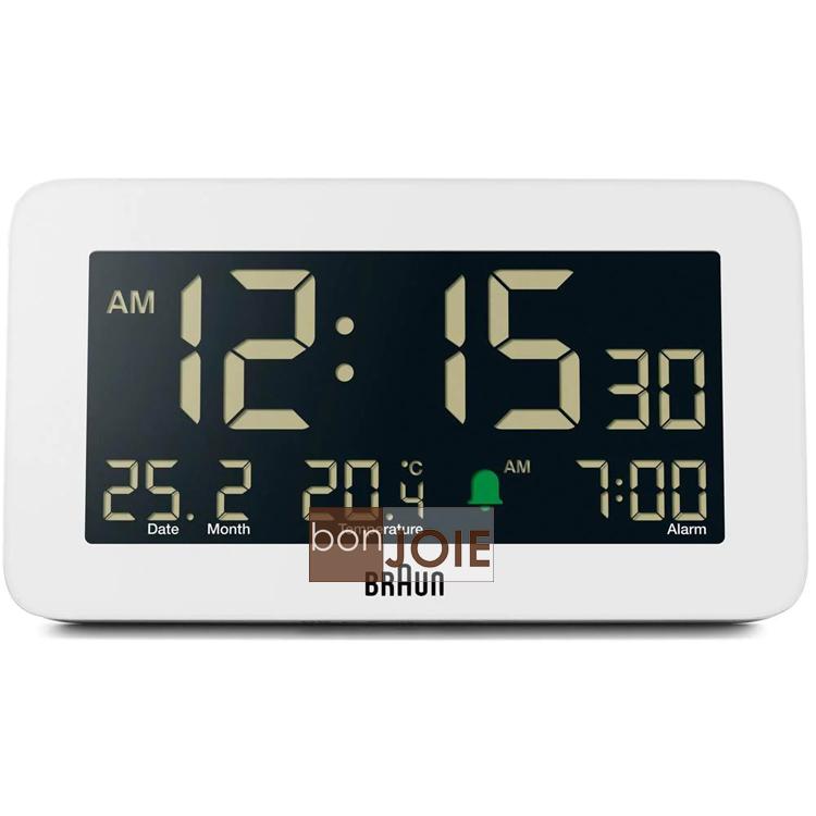 Braun BC10 Braun Digital Alarm Clock 數位鬧鐘 百靈旅行鐘 BC10B BC10W-細節圖4