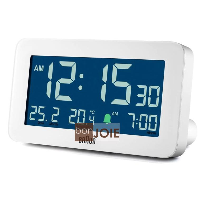 Braun BC10 Braun Digital Alarm Clock 數位鬧鐘 百靈旅行鐘 BC10B BC10W-細節圖5