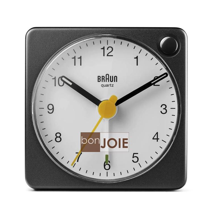 Braun BC02 Classic Travel Analogue Alarm Clock 經典指針式旅行鬧鐘 百靈-細節圖4