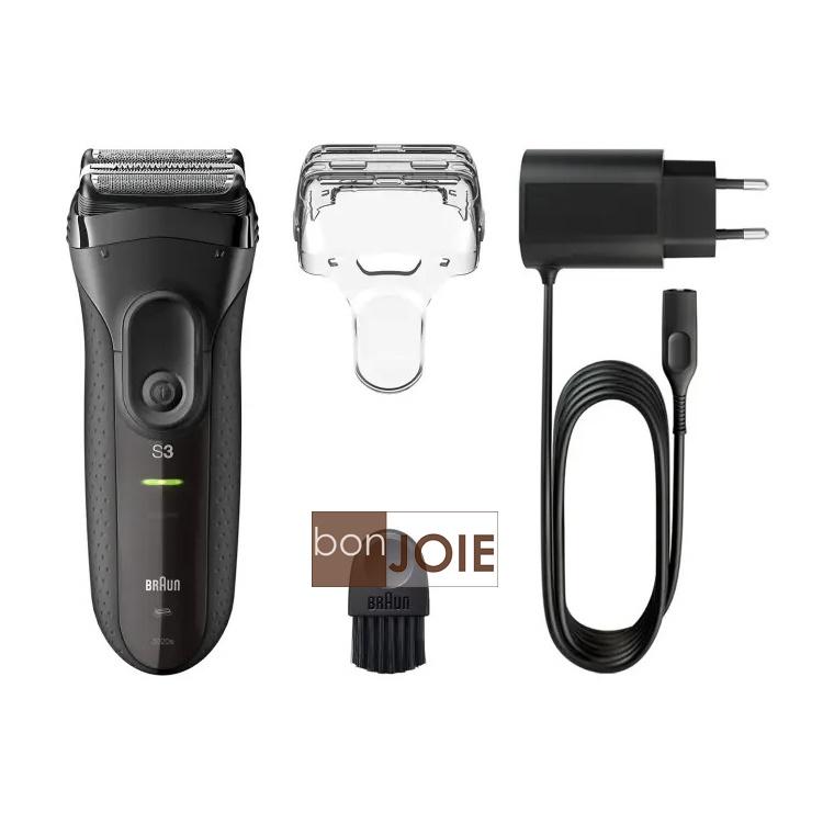 德國百靈 BRAUN 3020s-B 三刀頭電動刮鬍刀 3系列 水洗式 3020s 3020-細節圖4