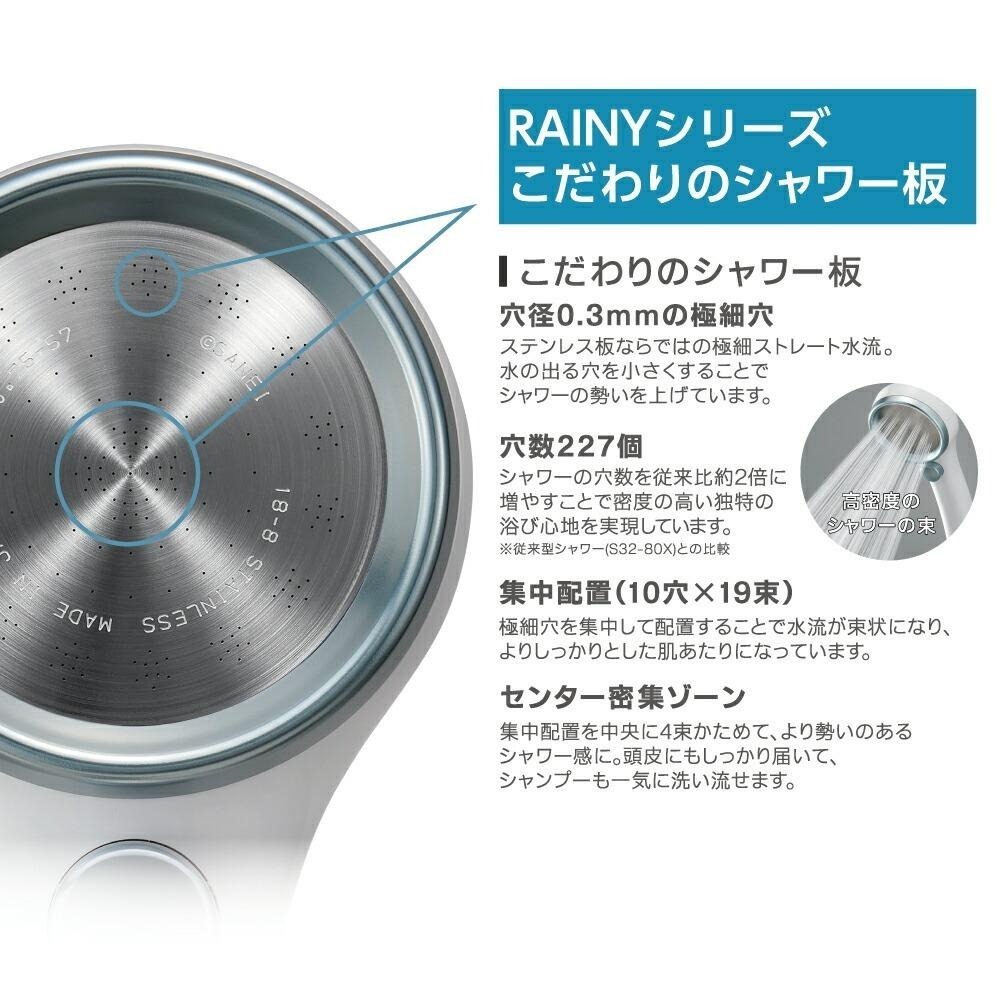 日本製 SANEI 三榮水栓 超微細氣泡 節水蓮蓬頭 (含止水閥) 沙龍級 省水 花灑 沐浴 NS3136 PS3136-細節圖6
