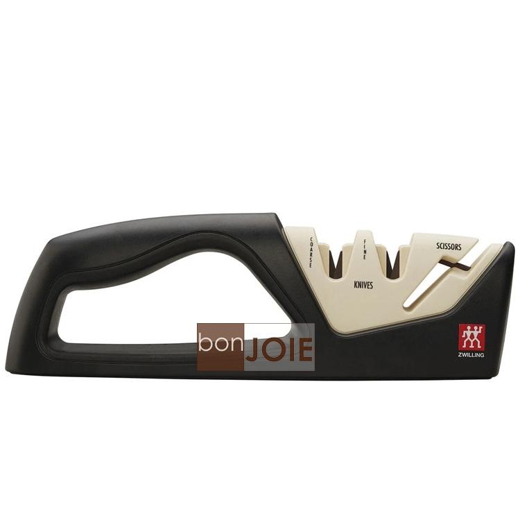 德國雙人牌 標準模式 二段式 磨刀器 (內建 剪刀磨刀器) (磨刀 Standard Scissors ZWILLING-細節圖2