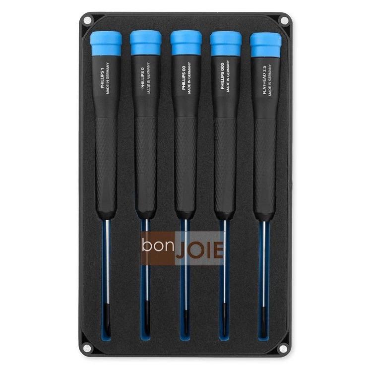 德製 iFixit STANDARD Pro Tech Screwdriver Set 五件組 設備螺絲刀套裝 螺絲起子-細節圖4