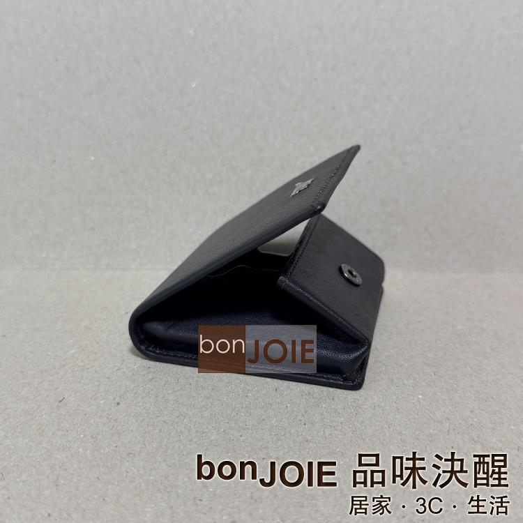 BRAUN BUFFEL 德國小金牛 零錢包 (深咖啡色)(全新品) 方形零錢包 扣式零錢包-細節圖4