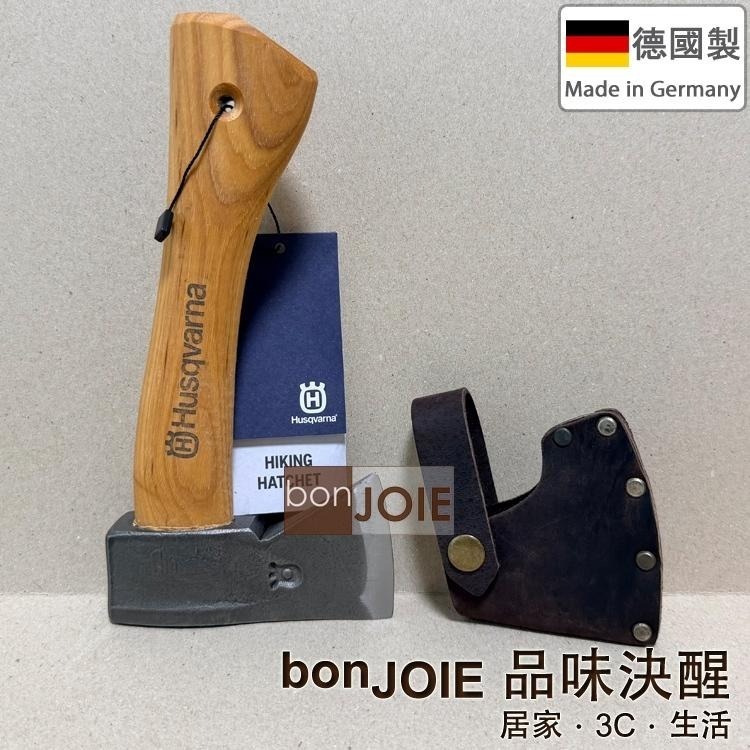 德國製 瑞典 Husqvarna 露營斧 25cm 徒步斧 斧頭 手斧 短斧 露營 野營 砍柴 手工鍛造 山胡桃木手柄-細節圖6