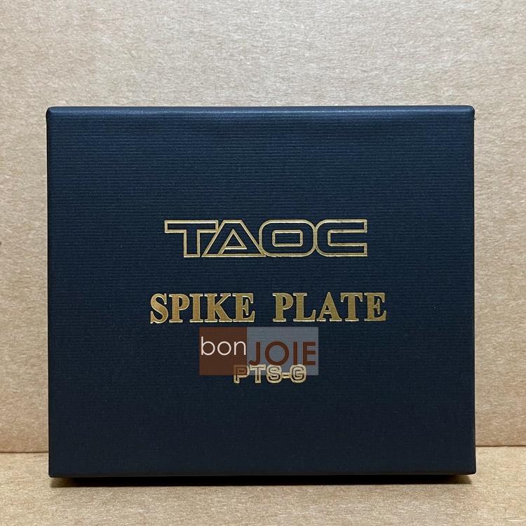 日本 高丘株式會社 TAOC PTS-G 漸變式鑄鐵製腳錐墊 (一組四個) 角錐墊 角錐母墊 制震腳墊-細節圖2