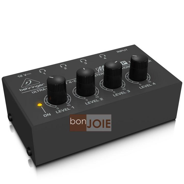 耳朵牌 Behringer MICROAMP HA400 耳機分配器 耳機分配擴大器 耳擴 耳機放大器-細節圖3