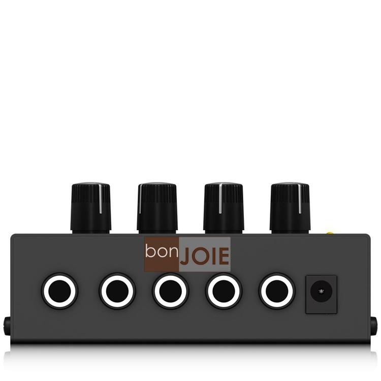 耳朵牌 Behringer MICROAMP HA400 耳機分配器 耳機分配擴大器 耳擴 耳機放大器-細節圖5