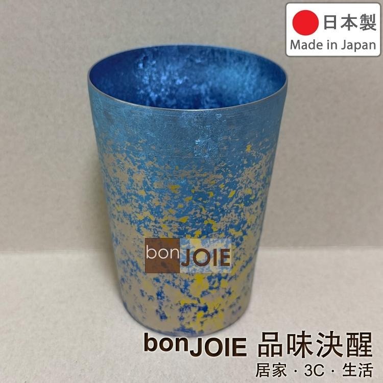 日本製 HORIE 鈦虹 純鈦杯 400ml 桐木盒裝 超輕量 雙層 漸層 二重構造 高保冷鈦金屬 水杯 啤酒杯 鈦杯-細節圖2