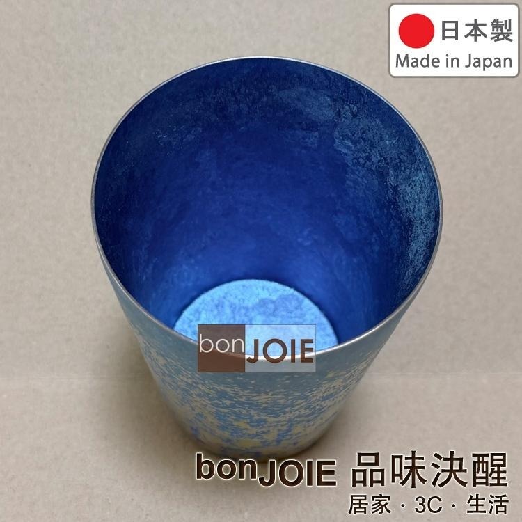 日本製 HORIE 鈦虹 純鈦杯 400ml 桐木盒裝 超輕量 雙層 漸層 二重構造 高保冷鈦金屬 水杯 啤酒杯 鈦杯-細節圖6