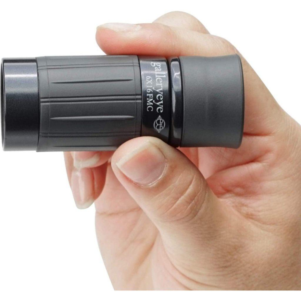 日製 Kenko GalleryEYE 6x16 短焦鏡 單筒望遠鏡 美術館 畫廊 博物館 藝術品 最小對焦距離25cm-細節圖2