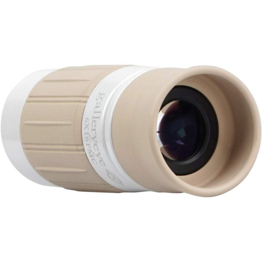 日製 Kenko GalleryEYE 6x16 短焦鏡 單筒望遠鏡 美術館 畫廊 博物館 藝術品 最小對焦距離25cm-細節圖8