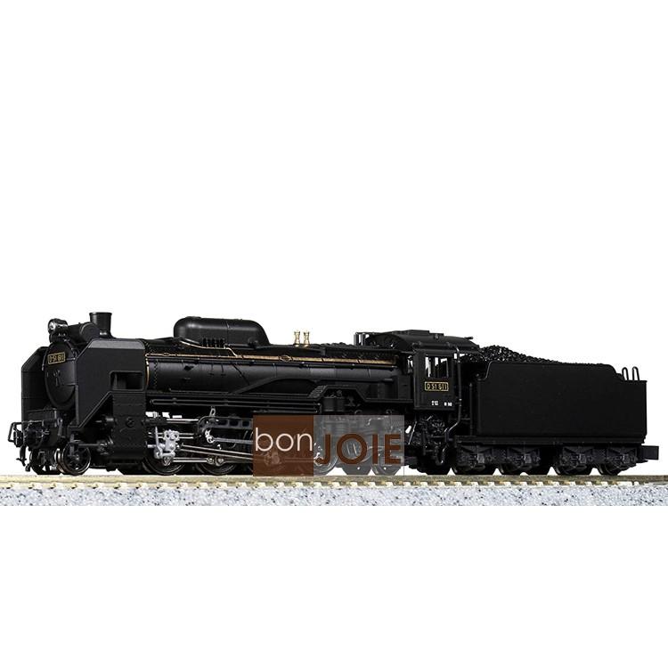 N規 KATO 2016-9 D51 標準形 蒸汽車頭 蒸氣火車 火車頭 蒸氣機關車 標準型 鐵道-細節圖3