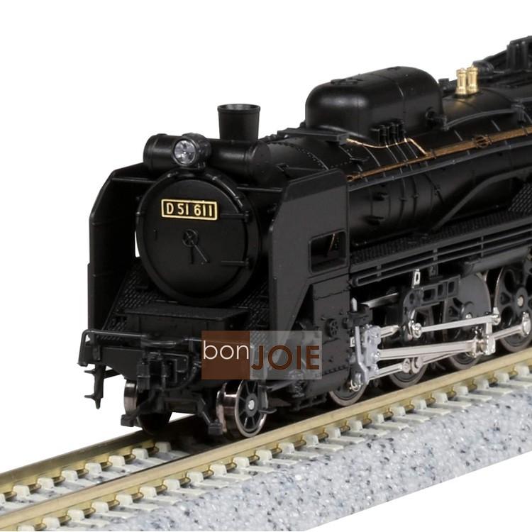 N規 KATO 2016-9 D51 標準形 蒸汽車頭 蒸氣火車 火車頭 蒸氣機關車 標準型 鐵道-細節圖5