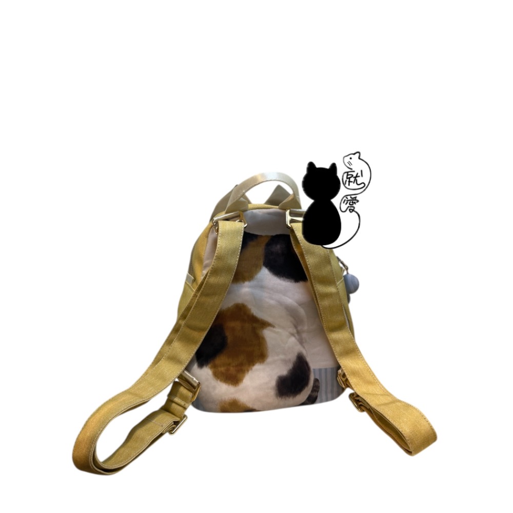 就愛貓-貓咪造型後背肩背手提包-細節圖2