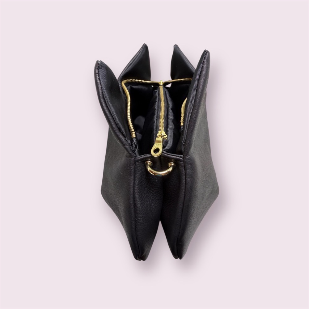 就愛貓-貓咪造型手拿側背包-細節圖3