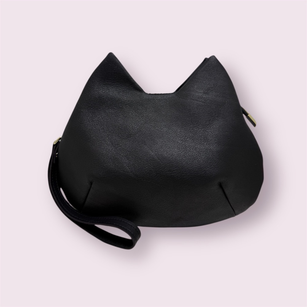 就愛貓-貓咪造型手拿側背包-細節圖2