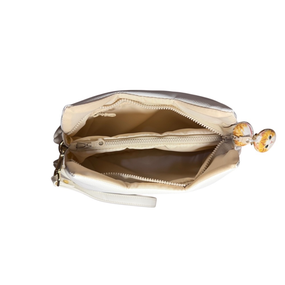 就愛貓-貓咪造型手拿側背包-細節圖2