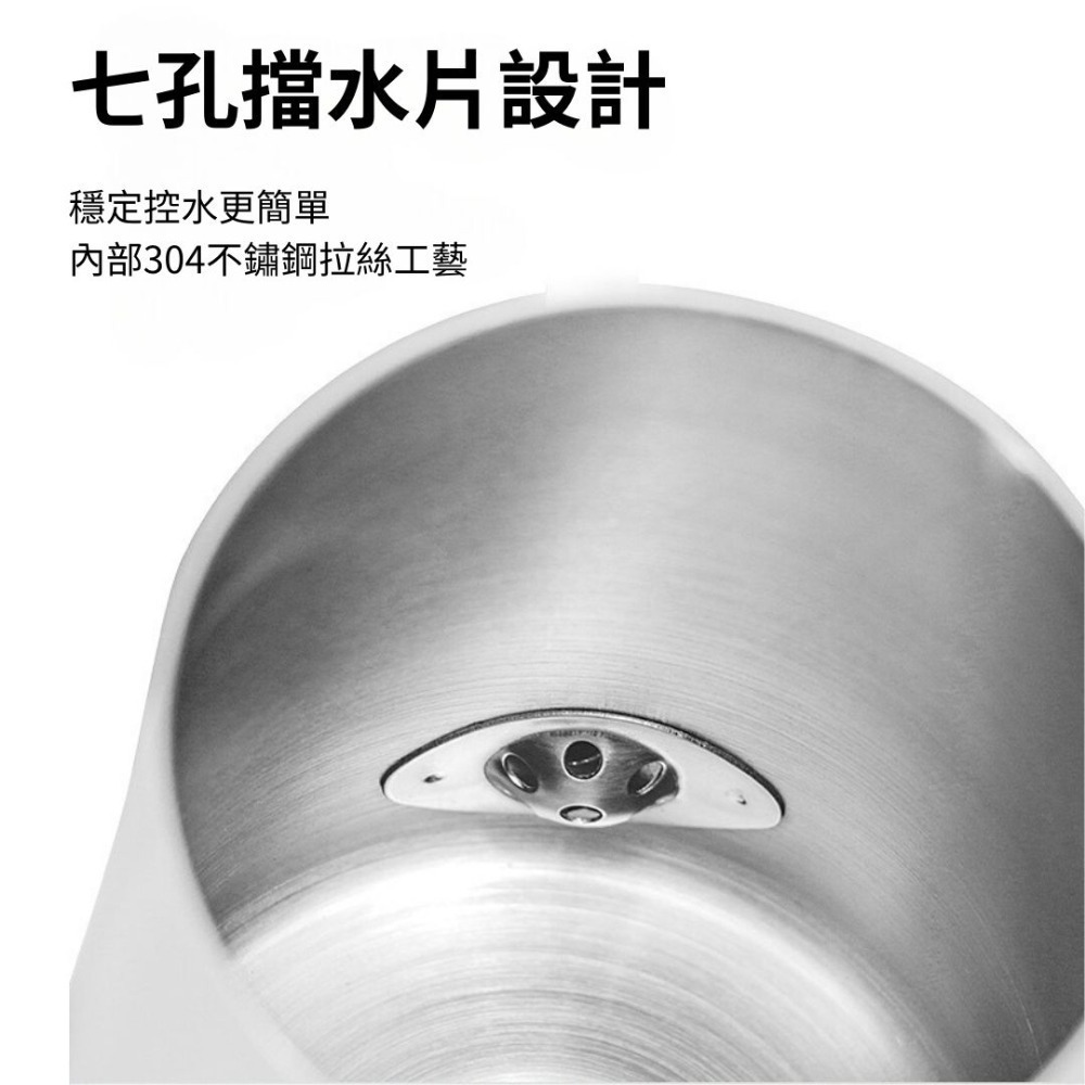 HELS永續品味(台灣現貨)手沖咖啡壺 咖啡手沖壺 鵝頸長嘴細口壺600ML 原木手柄 304不鏽鋼 茶 咖啡-細節圖11