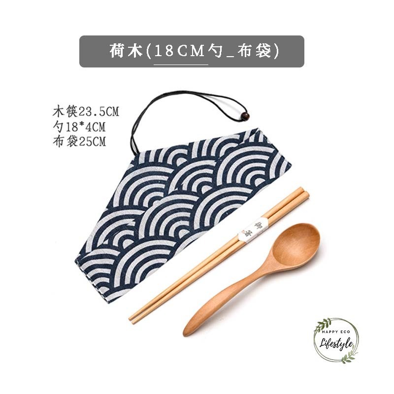 HELS永續品味(台灣現貨)實木 木湯匙 木製餐具 環保餐具 實木餐具 餐具 餐具組 外出餐具 攜帶餐具 露營餐具-細節圖5