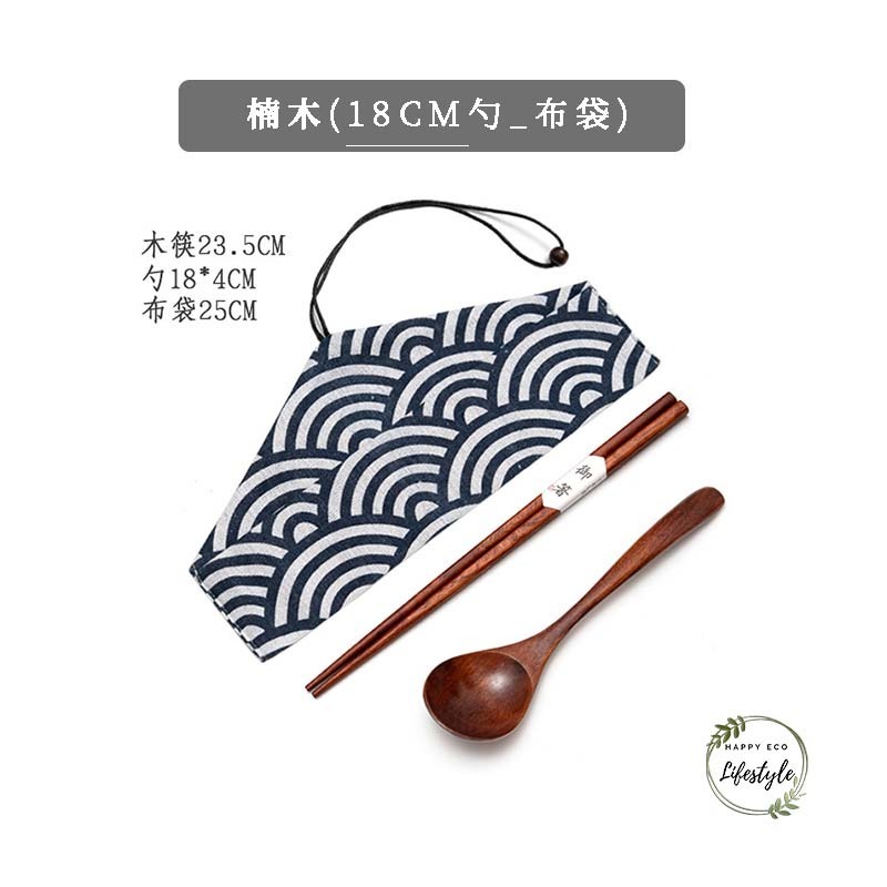 HELS永續品味(台灣現貨)實木 木湯匙 木製餐具 環保餐具 實木餐具 餐具 餐具組 外出餐具 攜帶餐具 露營餐具-細節圖7