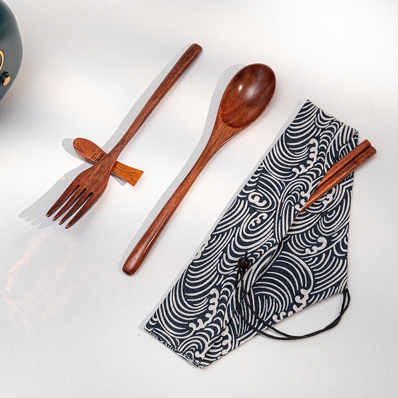 HELS永續品味(台灣現貨)實木 木湯匙 木製餐具 環保餐具 實木餐具 餐具 餐具組 外出餐具 攜帶餐具 露營餐具-細節圖10