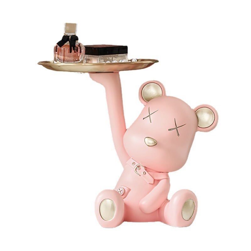 HELS永續品味(出清+台灣現貨) 擺飾 收納 鑰匙收納 桌上小物擺飾 桌面擺飾 玄關托盤 擺飾 小物 飾品收納盒-細節圖2