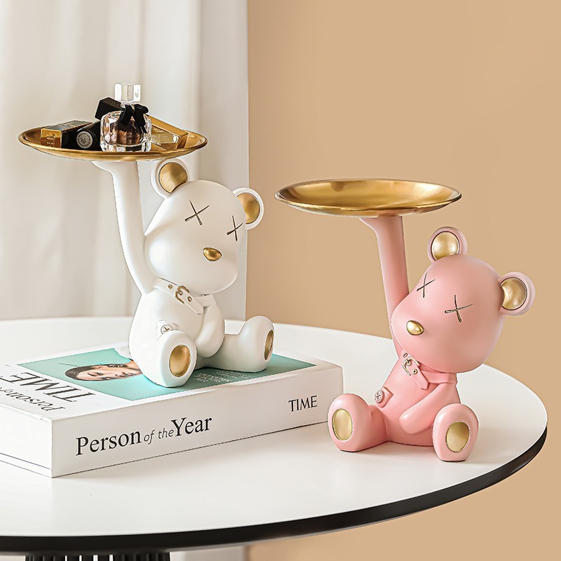 HELS永續品味(出清+台灣現貨) 擺飾 收納 鑰匙收納 桌上小物擺飾 桌面擺飾 玄關托盤 擺飾 小物 飾品收納盒-細節圖3