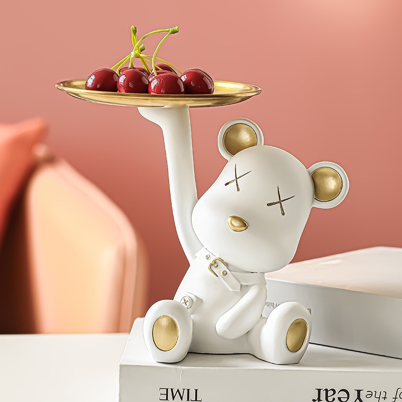 HELS永續品味(出清+台灣現貨) 擺飾 收納 鑰匙收納 桌上小物擺飾 桌面擺飾 玄關托盤 擺飾 小物 飾品收納盒-細節圖4