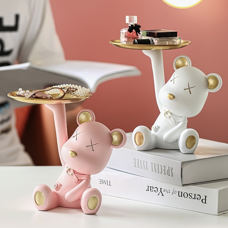 HELS永續品味(出清+台灣現貨) 擺飾 收納 鑰匙收納 桌上小物擺飾 桌面擺飾 玄關托盤 擺飾 小物 飾品收納盒-細節圖5