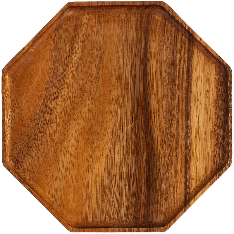 HELS永續品味(新品優惠+台灣現貨) 木盤 裝飾 零食 露營 點心盤 下午茶 壽司盤 起司盤 起士盤 八角托盤-細節圖2