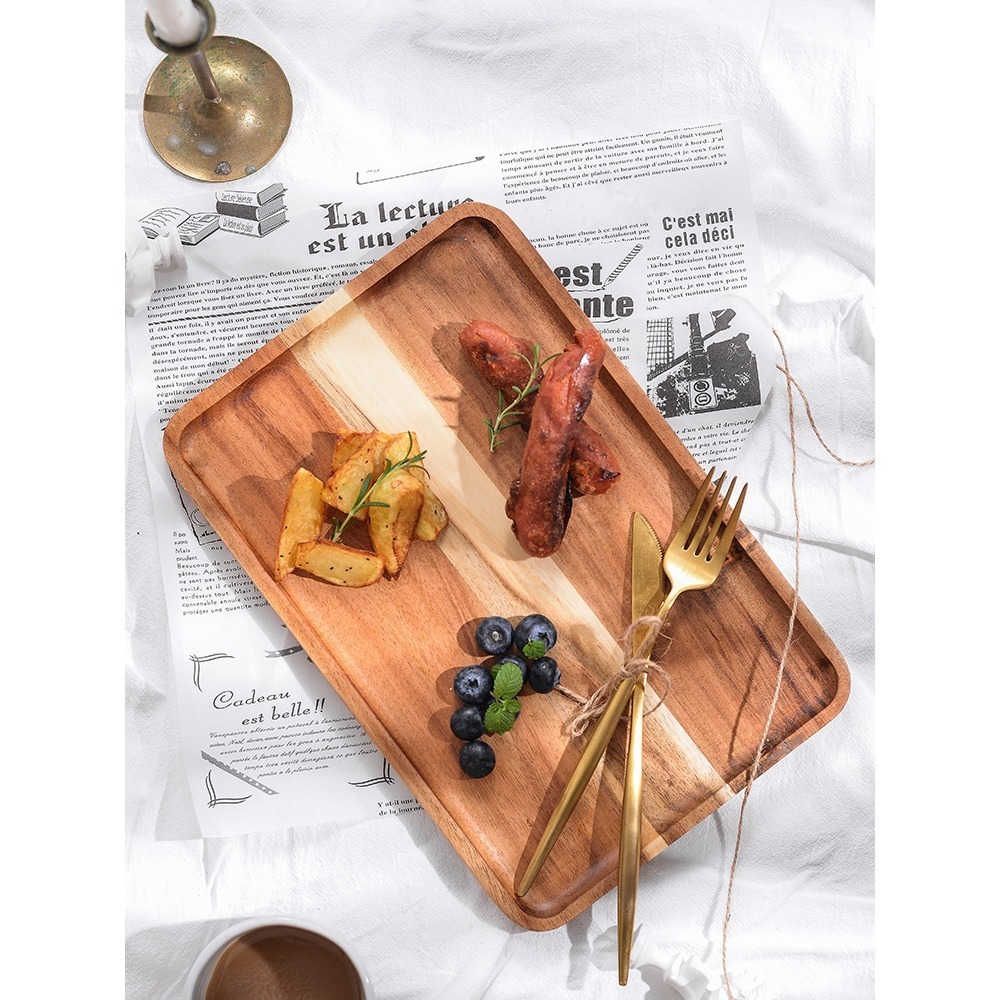 HELS永續品味(新品優惠+台灣現貨) 木盤 裝飾 零食 露營 點心盤 下午茶 壽司盤 起司盤 起士盤 托盤-細節圖4